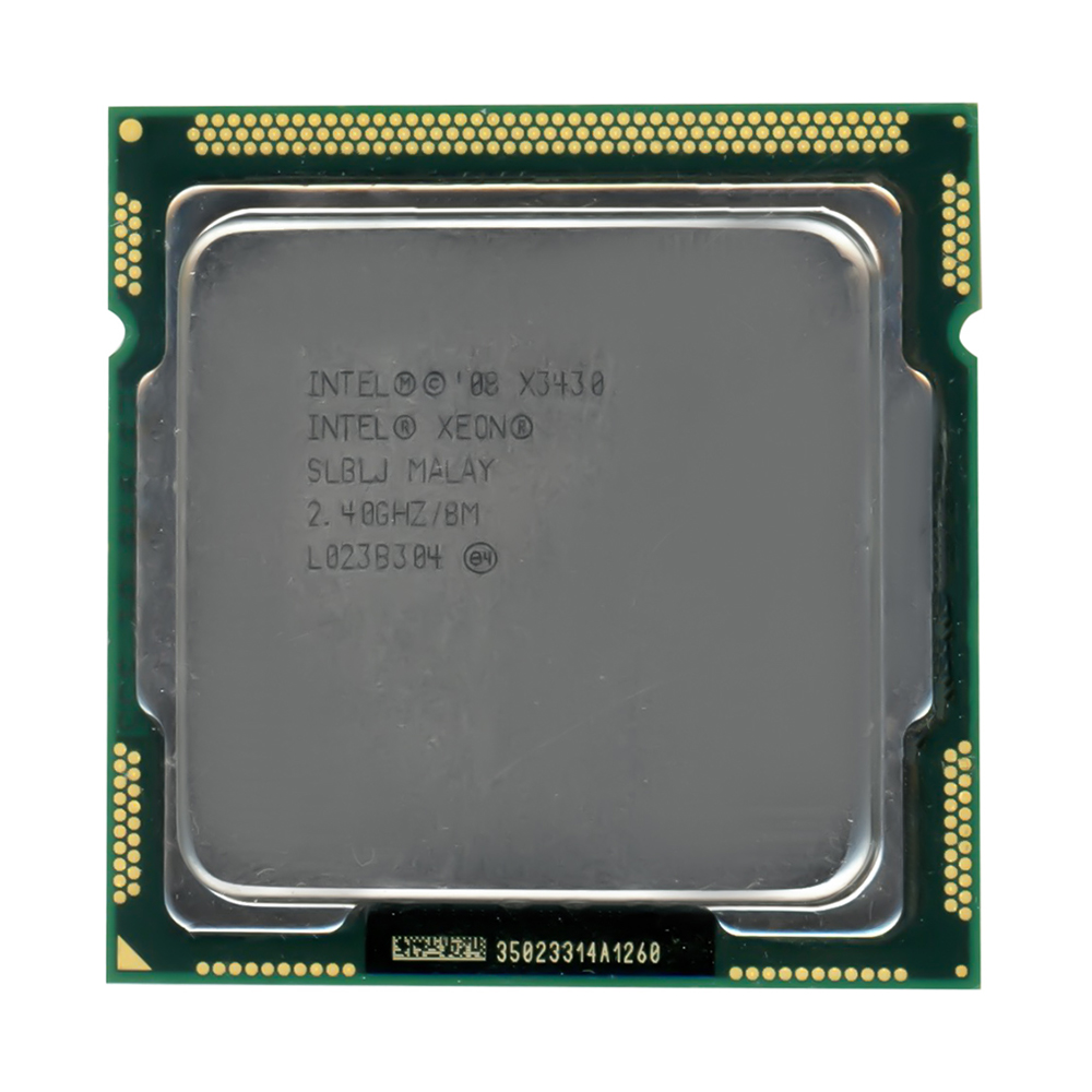 INTEL XEON X3430 2,4GHz SLBLJ LGA1156