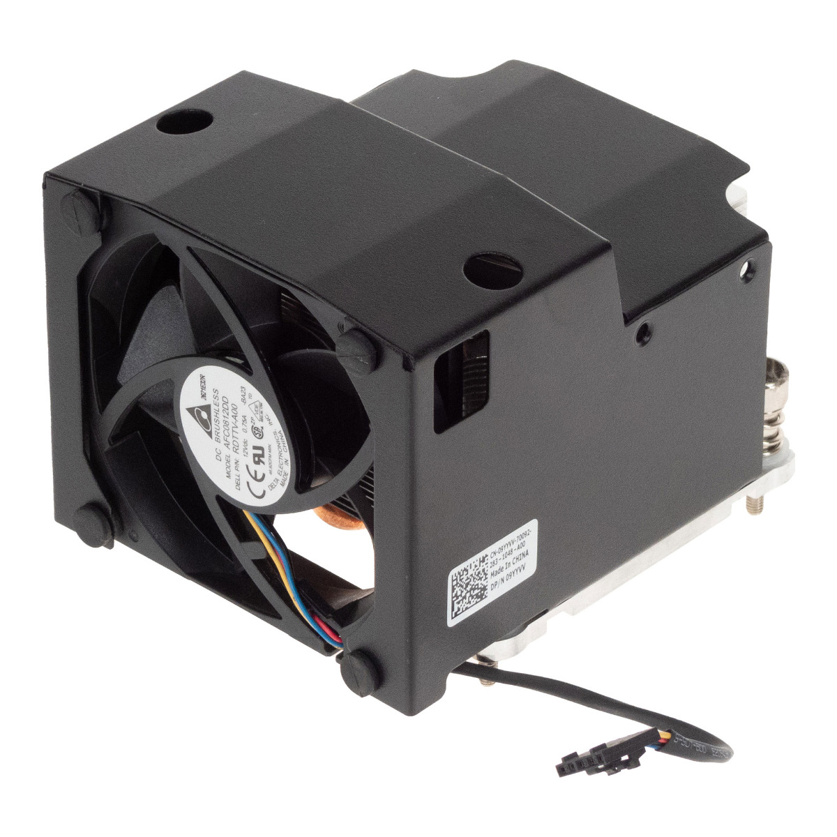 DELL 09YYVV s.2011 Ventilateur pour stations Precision T3600/T5600/T5610/T7600/T7610/T7810