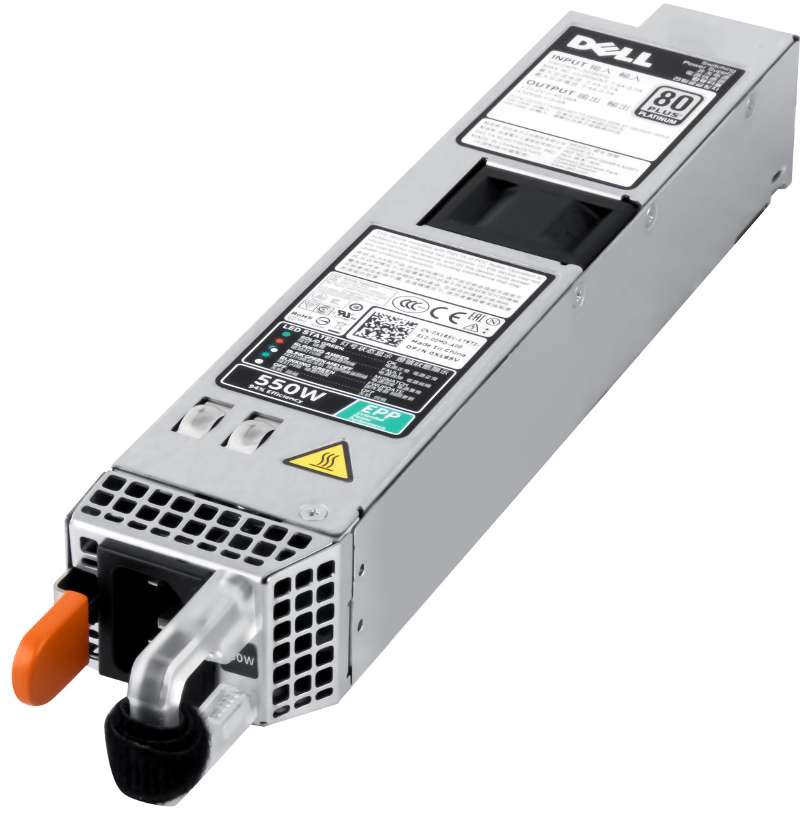 DELL 0X185V Alimentation 550W D550E-S1 pour PowerEdge R430