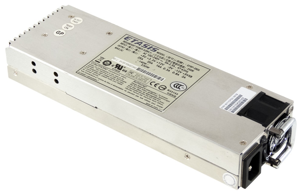 Alimentation ETASIS EFRP-250A 9271CPSU-0010 250W 1U