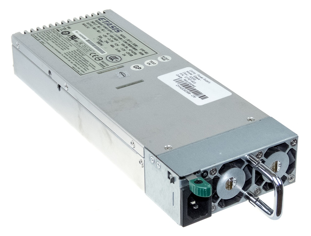 ETASIS EFRP-603 ALIMENTATION HOT SWAP 600W 1U SERVEUR