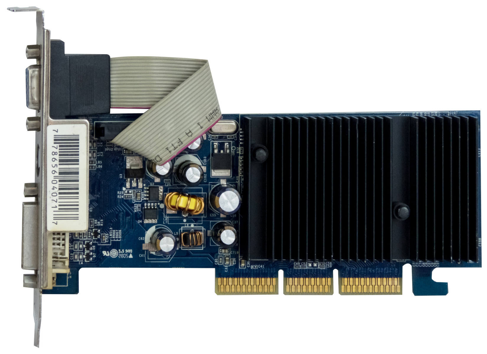 XFX NVIDIA GEFORCE 6200 128 Mo PV-T44A-RAMG AGP