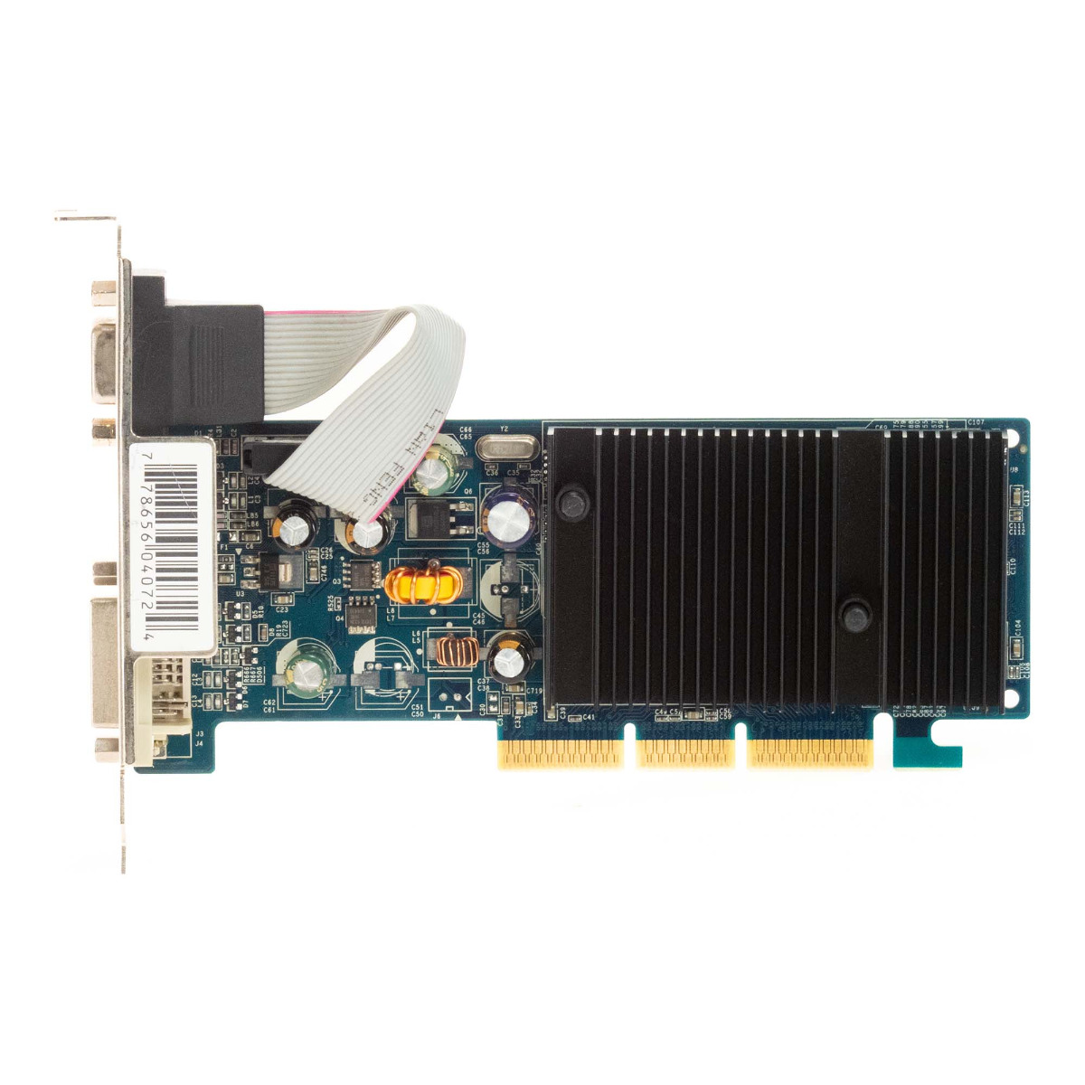 XFX NVIDIA GEFORCE 6200 256 Mo PV-T44A-WAMG AGP