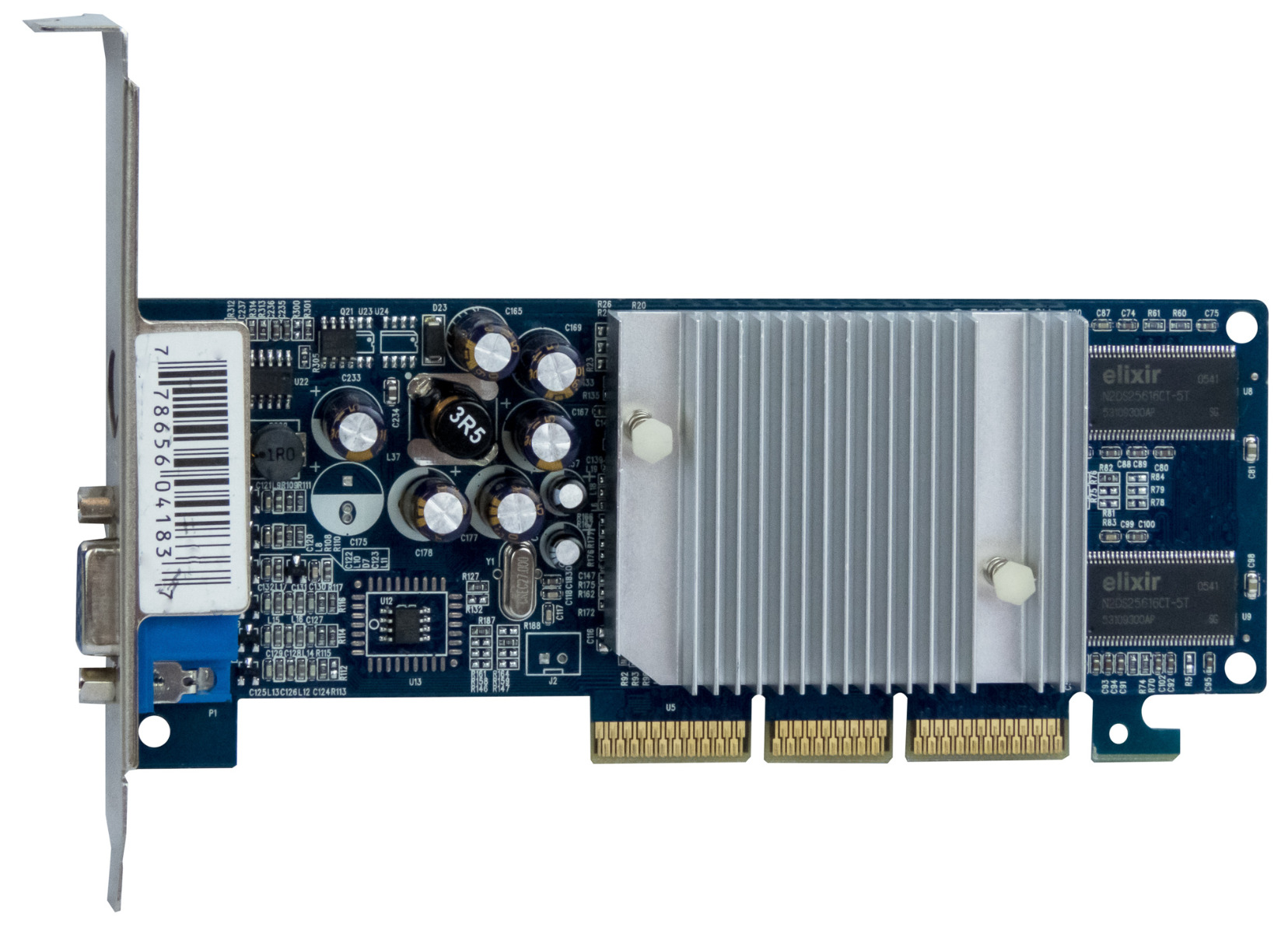 CHIMERA GEFORCE FX5200 PV-T43L-NTHL 128MB DDR AGP