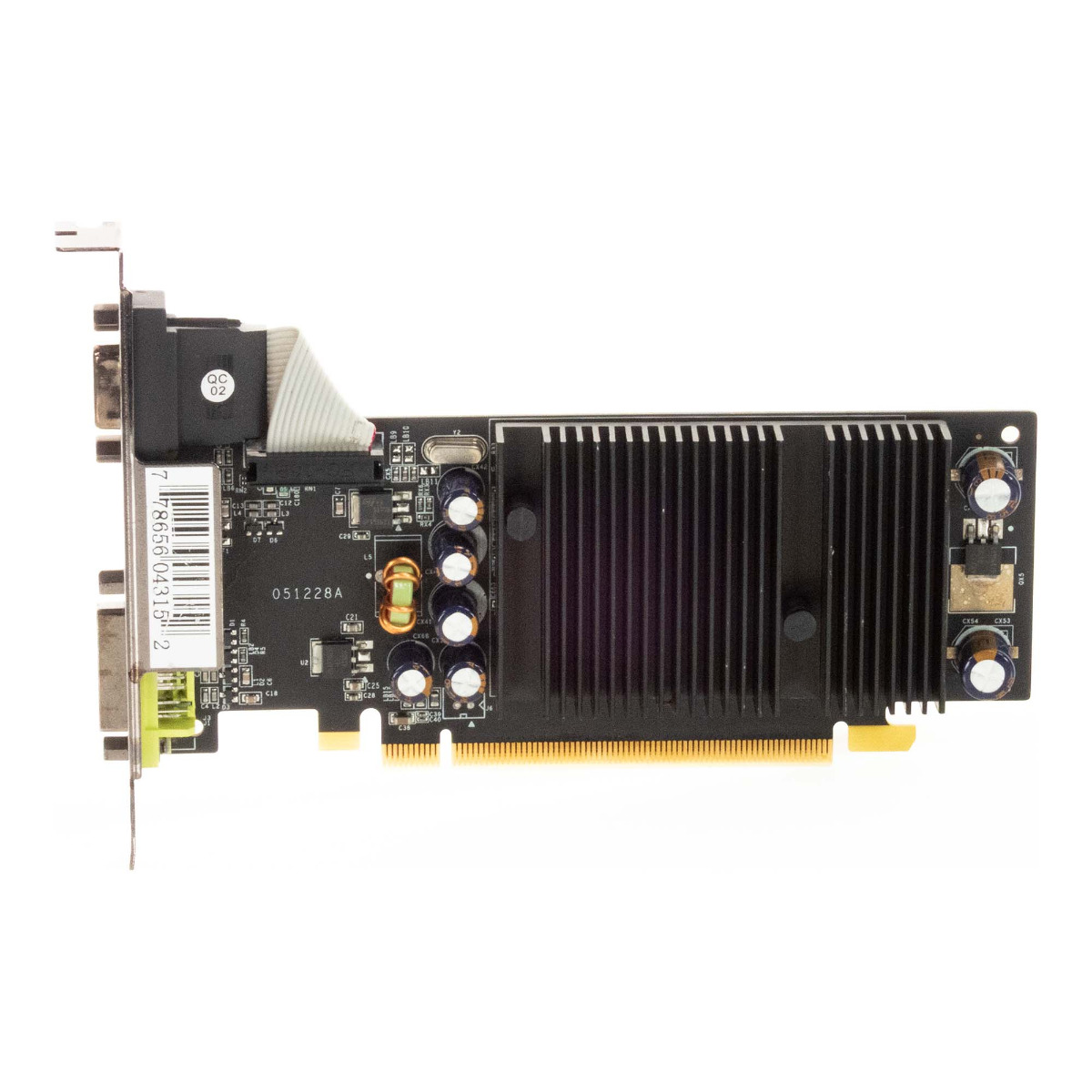 XFX NVIDIA GEFORCE 7100 GS 512MB DDR2 PV‑T72V‑PANG PCIe x16