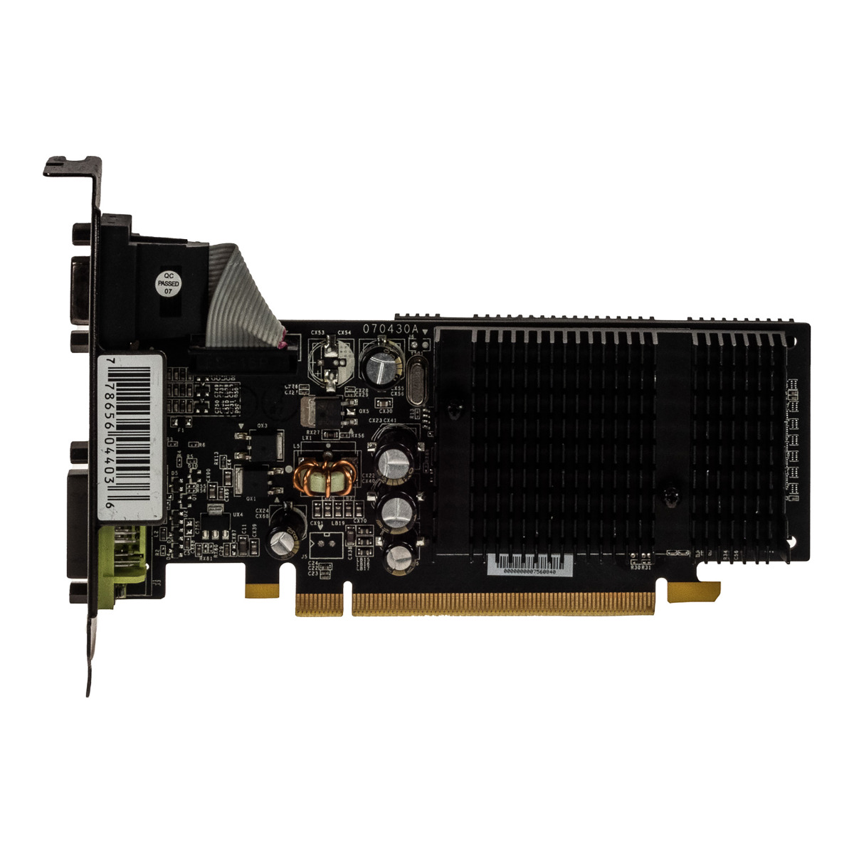 XFX NVIDIA GEFORCE 7200 GS 256MB DDR2 PV-T72S-WAN PCIe