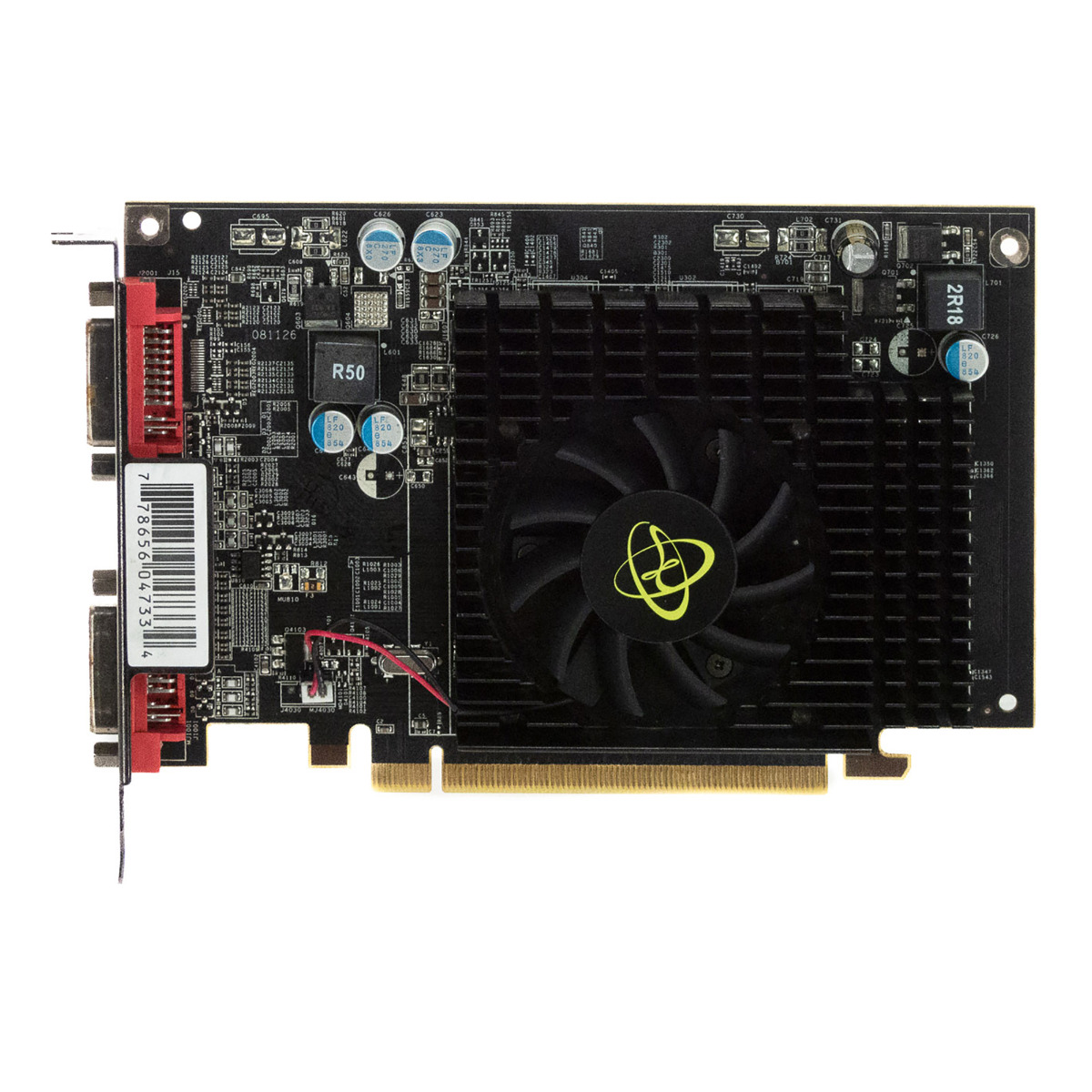 XFX ATI RADEON HD 4650 1GB DDR2 HD-465X-ZD HD-465X-ZDFE PCIe x16