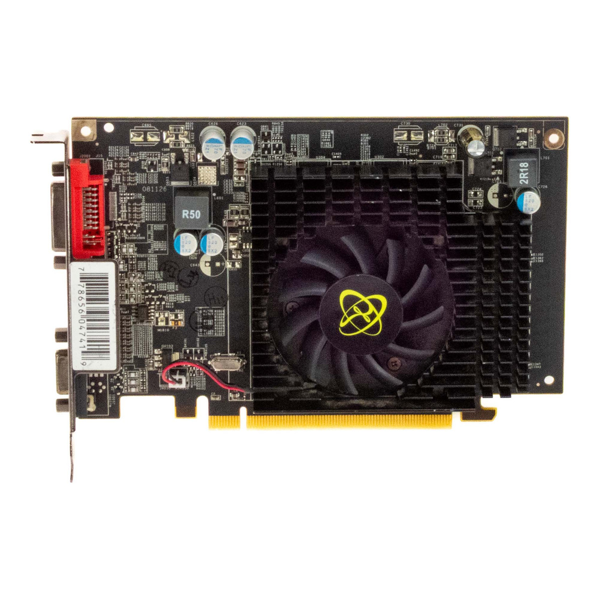 XFX ATI RADEON HD 4650 512MB DDR2 HD-465X-YAF2 PCIe