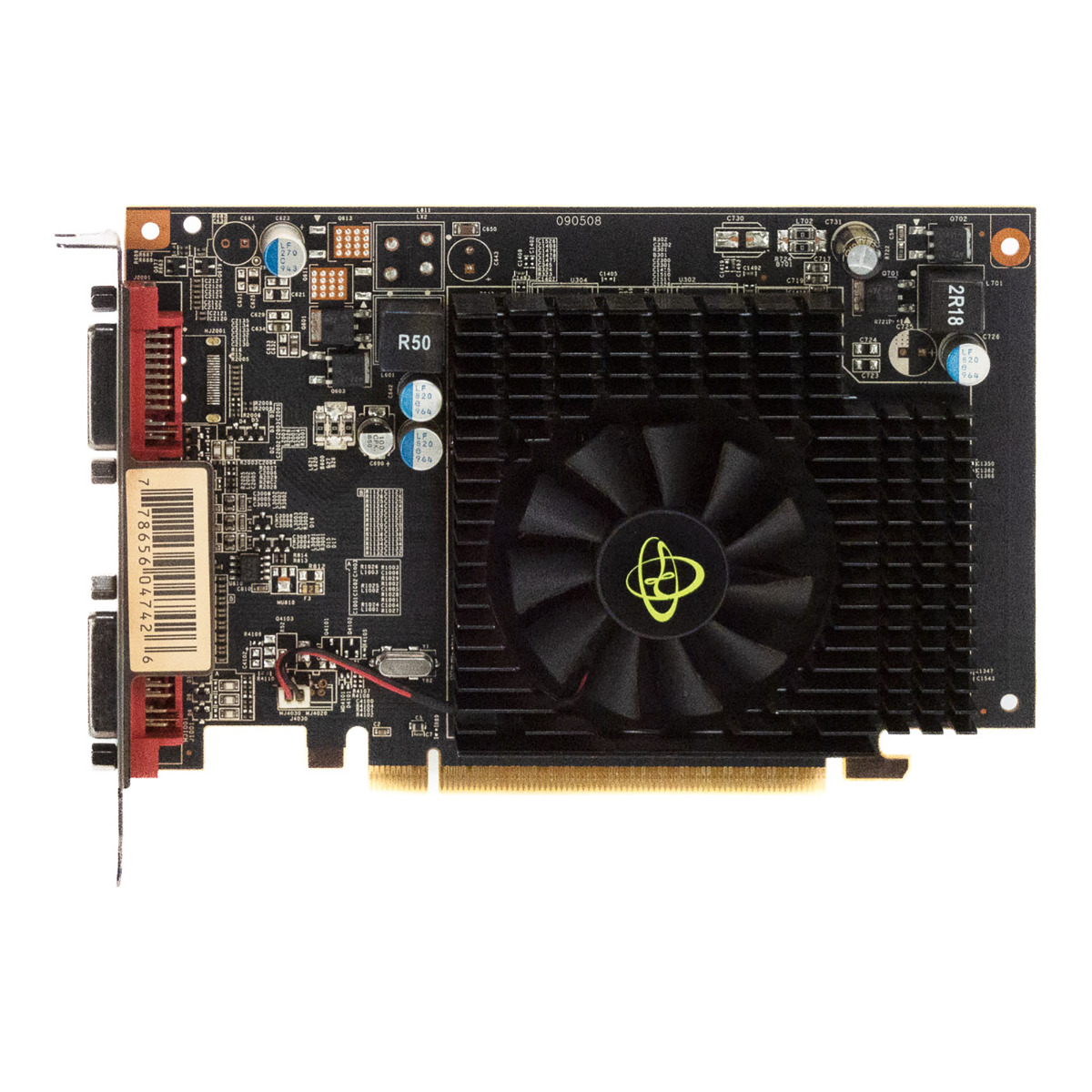 XFX ATI RADEON HD 4650 1GB DDR2 HD-465X-ZD HD-465X-ZDF2 PCIe x16
