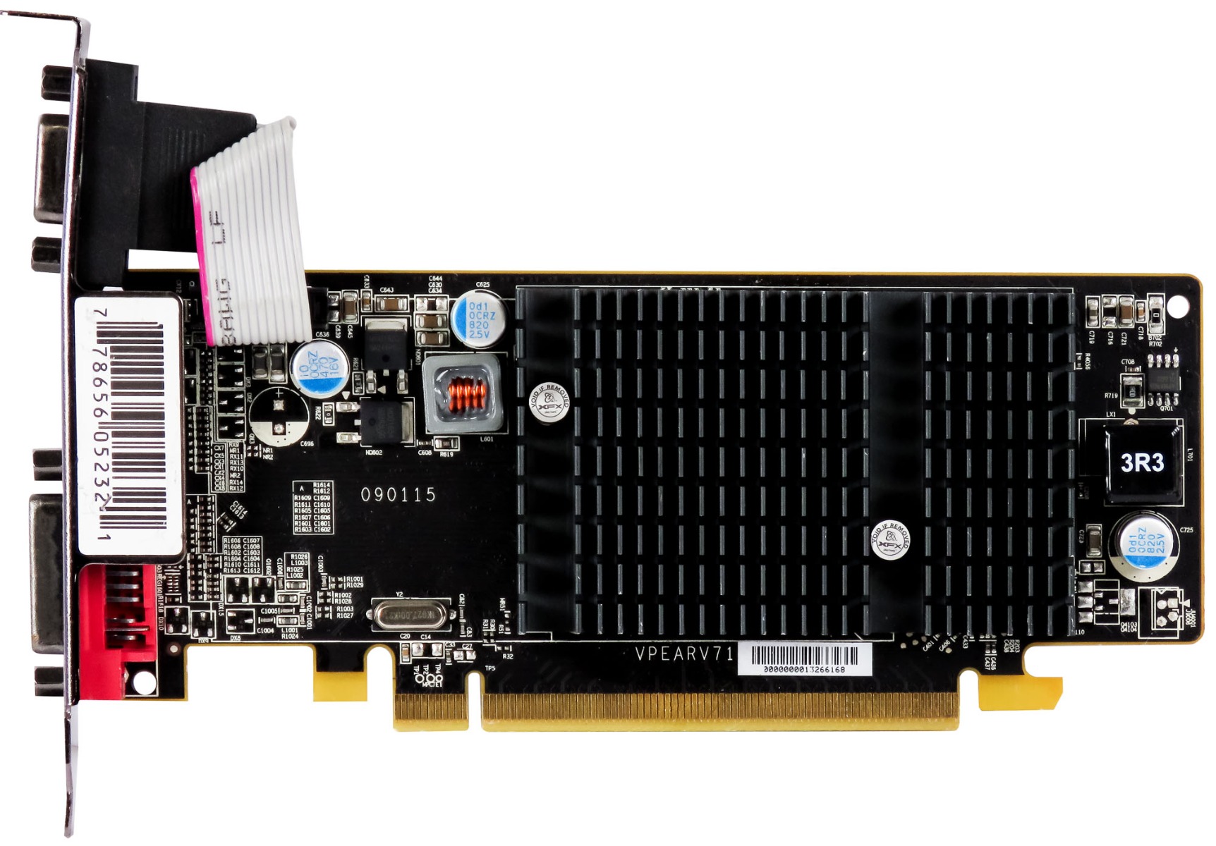 XFX AMD RADEON HD 4550 512MB HD-455X-YN HD-455X-YNH2 PCIe