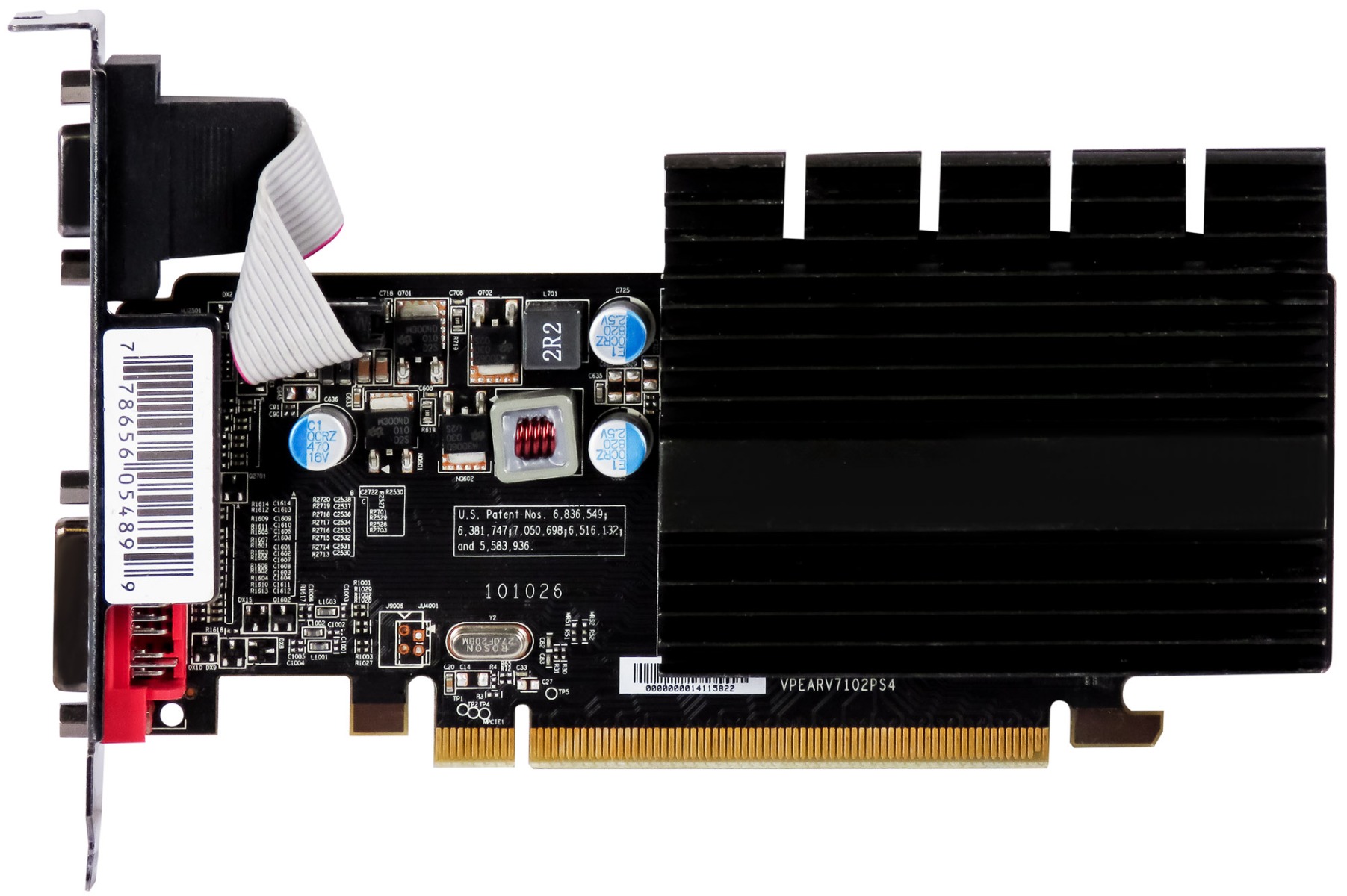 XFX ATI RADEON HD 5450 512MB HD-545X-YC PCIe x16