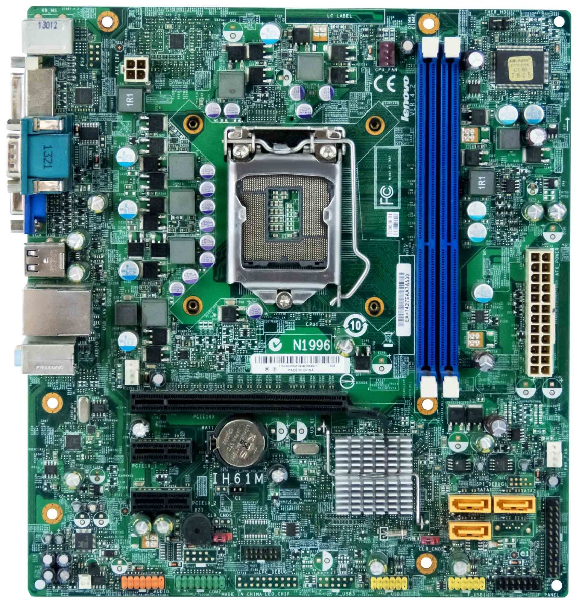 LENOVO IH61M MS-7687 LGA775 DDR3 microATX