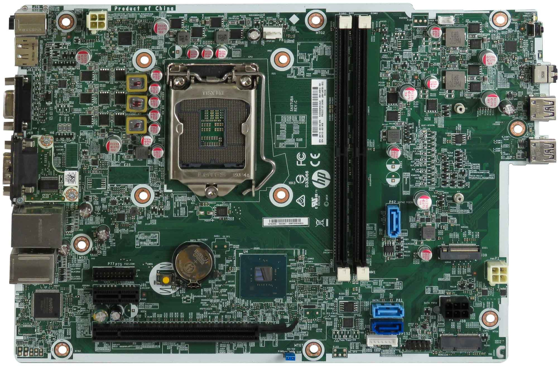 HP L64712-001 L63310-001 LGA1151 2x DDR4 PRODESK 400 G6 SFF