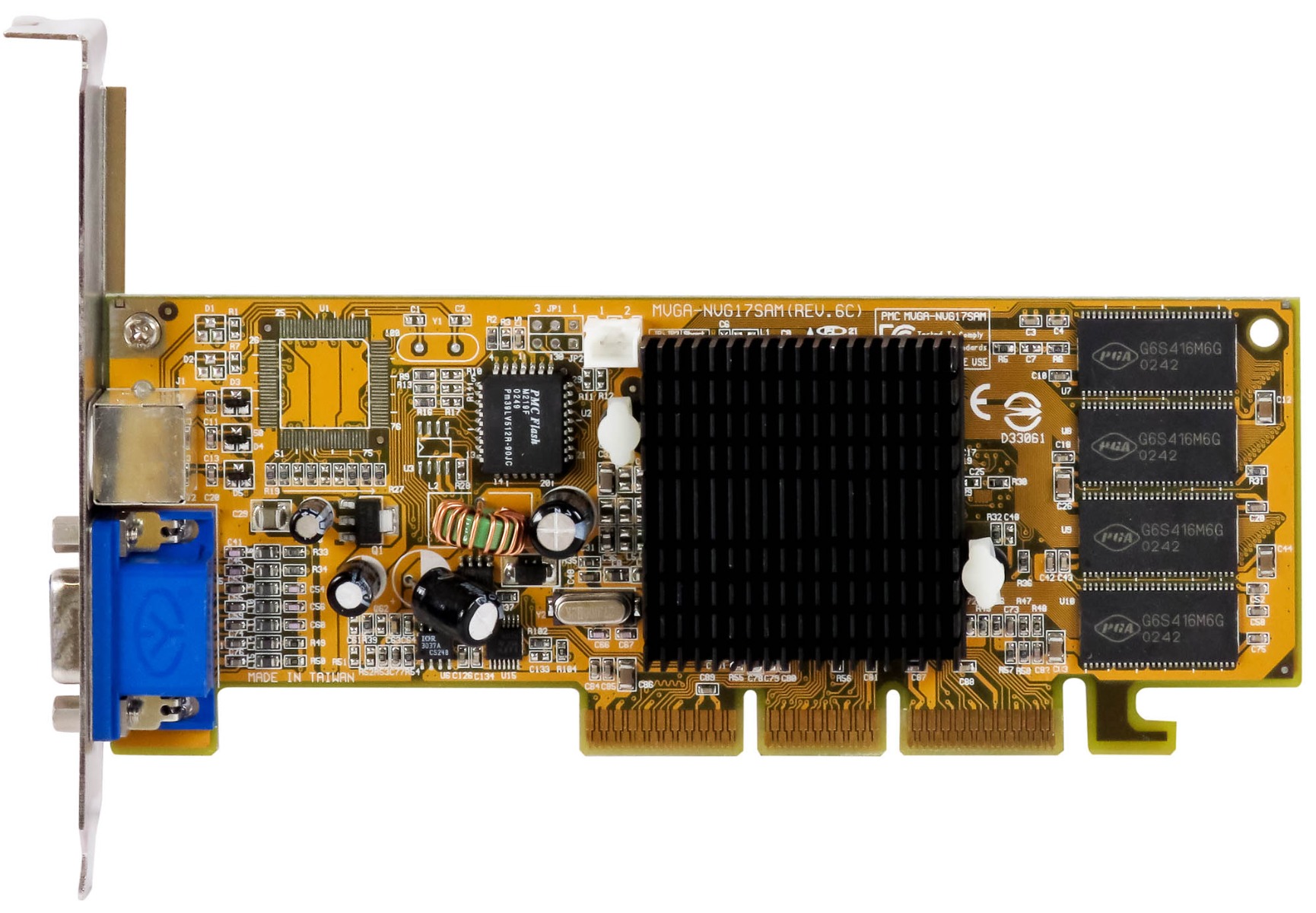 PixelView NVIDIA GEFORCE4 MX440-SE 64MB MVGA-NVG17SAM
