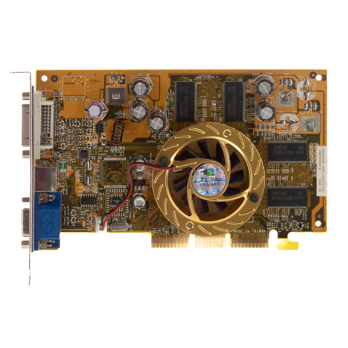 PixelView NVIDIA GEFORCE FX 5200 256MB DDR PV-N34UA(256KD) AGP