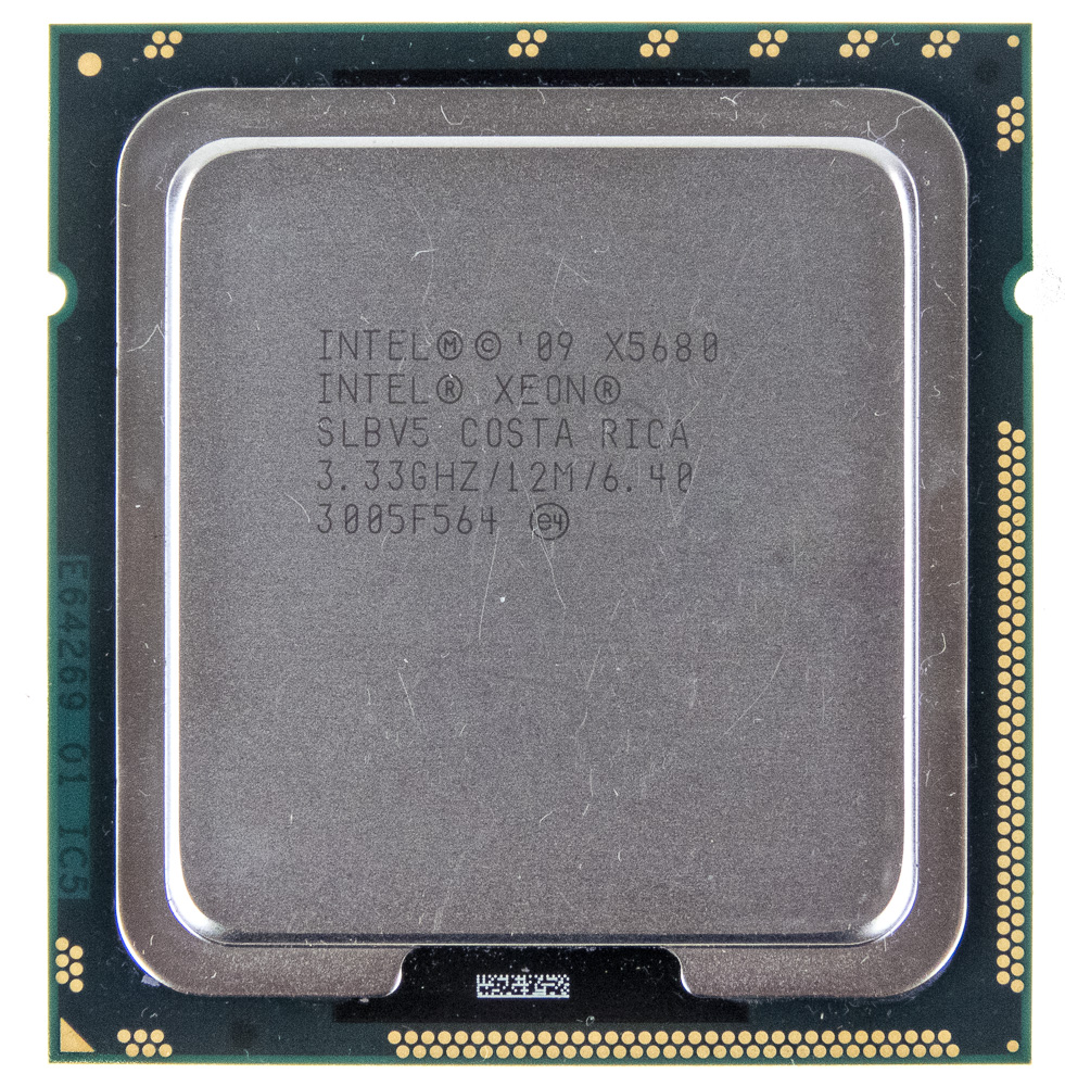 INTEL XEON X5680 3,333 GHz s.1366 SLBV5