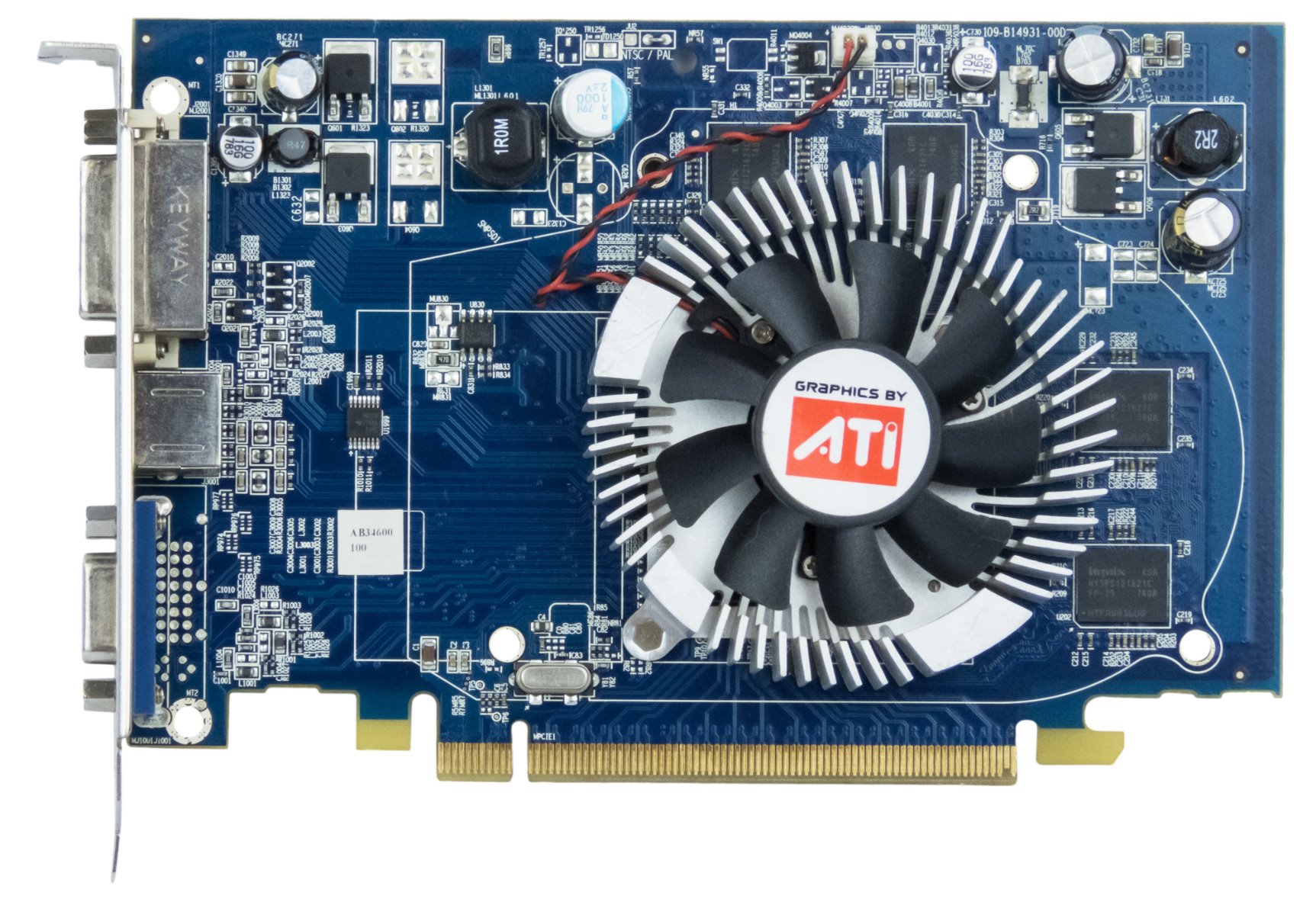 ATI RADEON HD 2600 PRO 512MB DDR2 PCIe x16