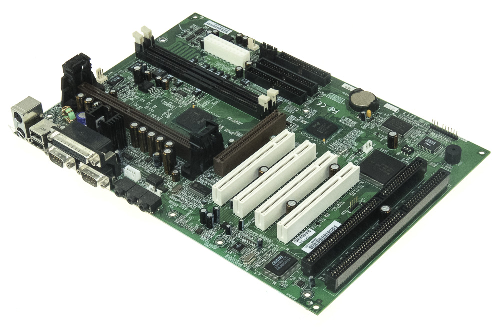 HP D9731-60003 SOCKET SLOT 1 RDRAM AGP ISA PCI ATX SYSTEM BOARD pour HP Vectra VL600