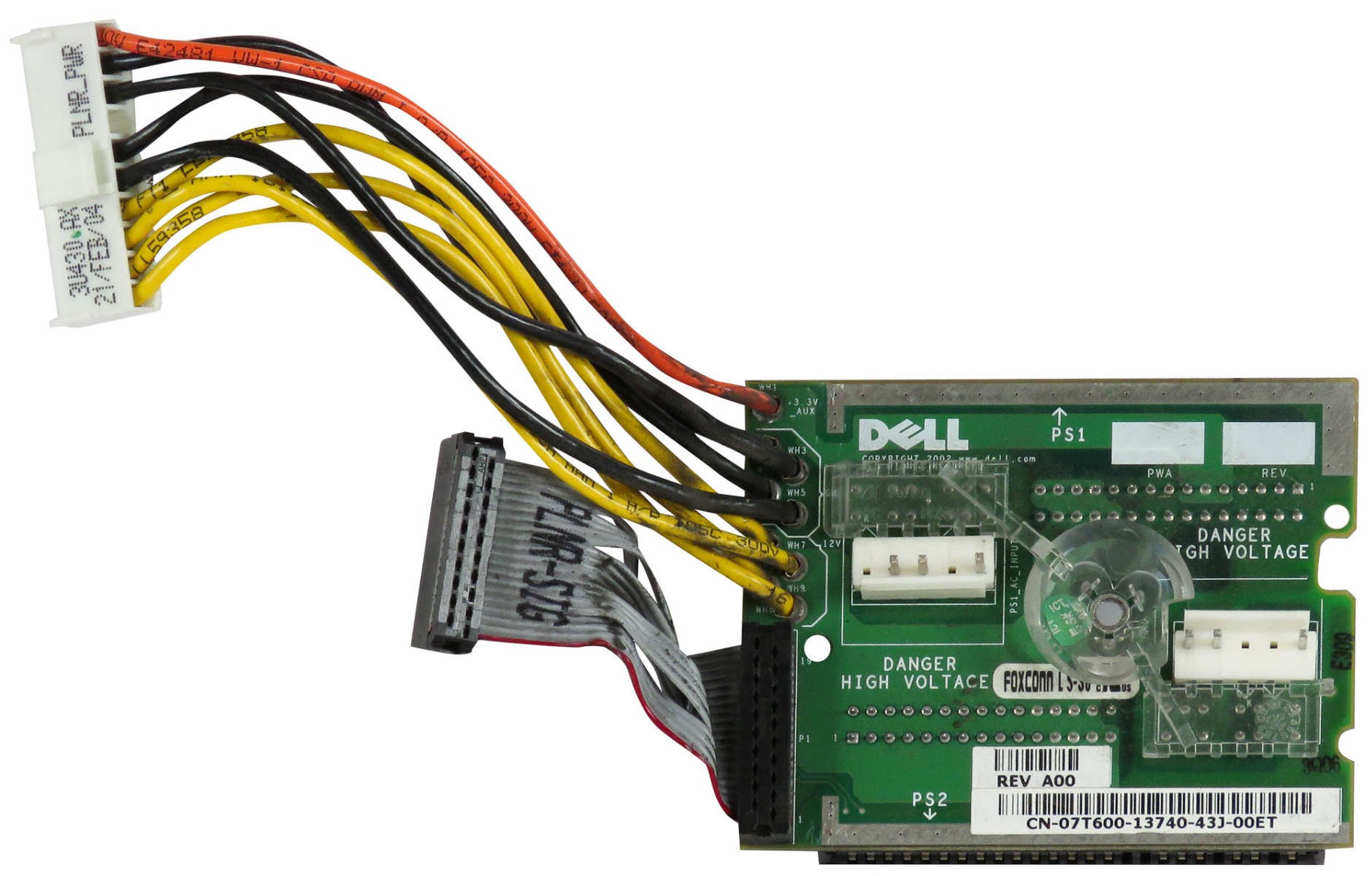 DELL 07T600 Backplane d'alimentation pour POWEREDGE 1750