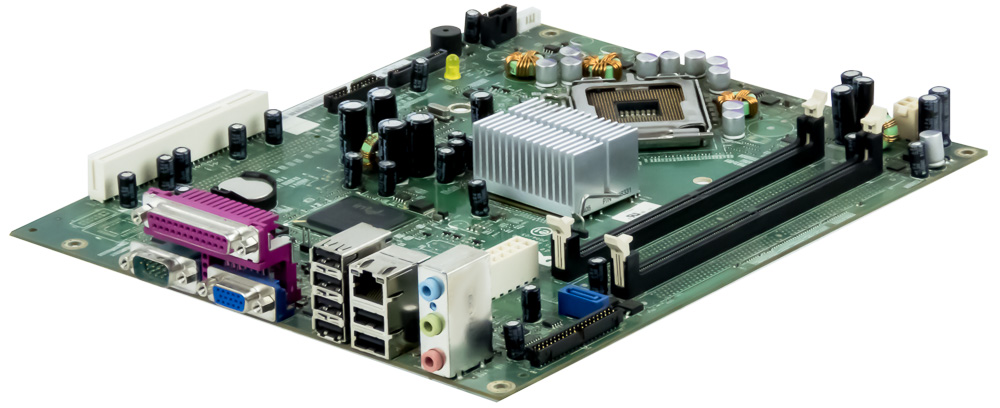 DELL 0PJ478 CARTE MÈRE SOCKET LGA775 DDR2 PCI SATA pour OptiPlex GX520 SFF