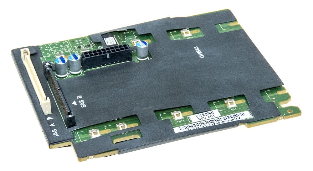 DELL 0TT235 Carte backplane 2x8 SAS/SATA 2,5" pour PowerEdge R900