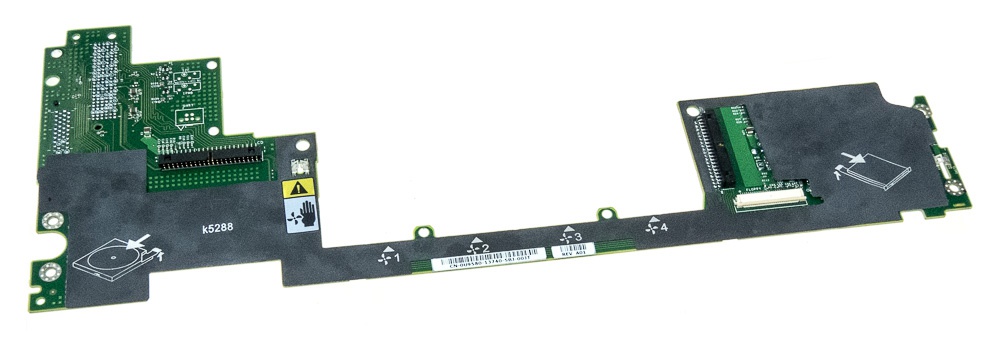 DELL 0U9580 SCSI BACKPLANE BOARD POWEREDGE 1850 U9580