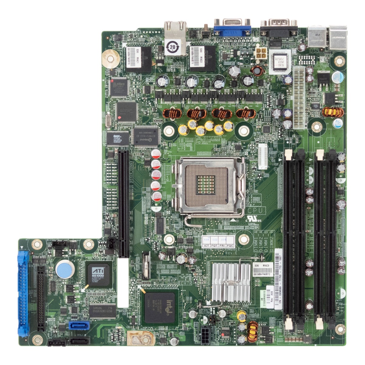 Carte mère DELL 0XM089 LGA775 4xDDR2 pour PowerEdge 860 XM089