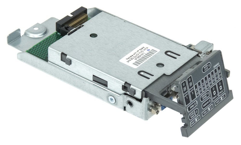 HP 412204-001 AFFICHEUR SYSTÈME INSIGHT PL DL360 G5