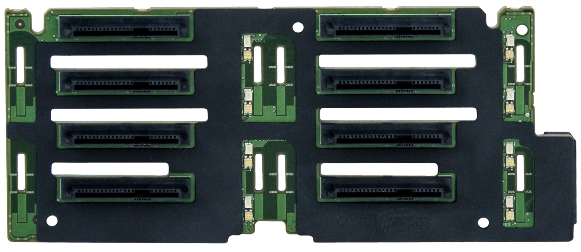 DELL 0MX827 Baie arrière 8 emplacements SAS/SATA PowerEdge R710