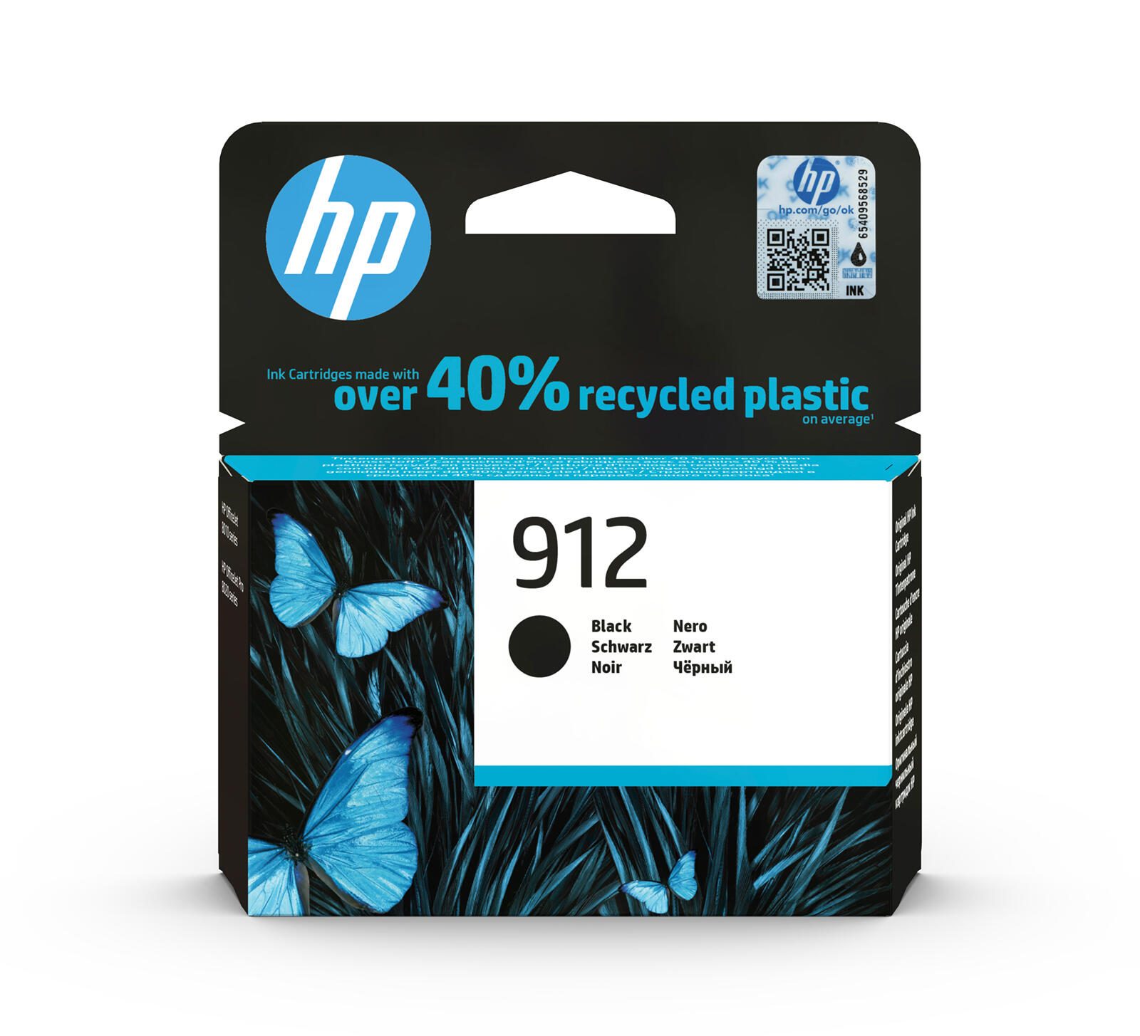 Cartouche d'encre HP Original 912 - noire (3YL80AE)