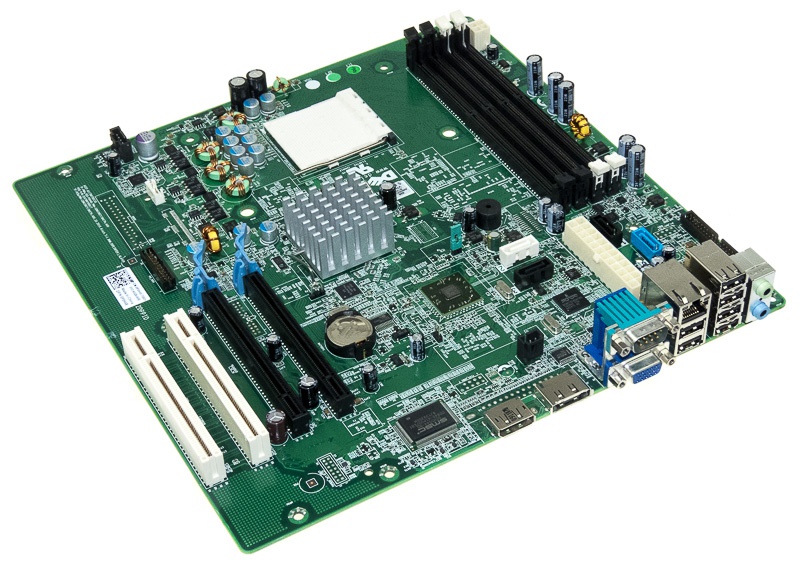 DELL 0P0H48 SOCKET AM3 DDR3 PCIe BTX SYSTEM BOARD pour OPTIPLEX 580