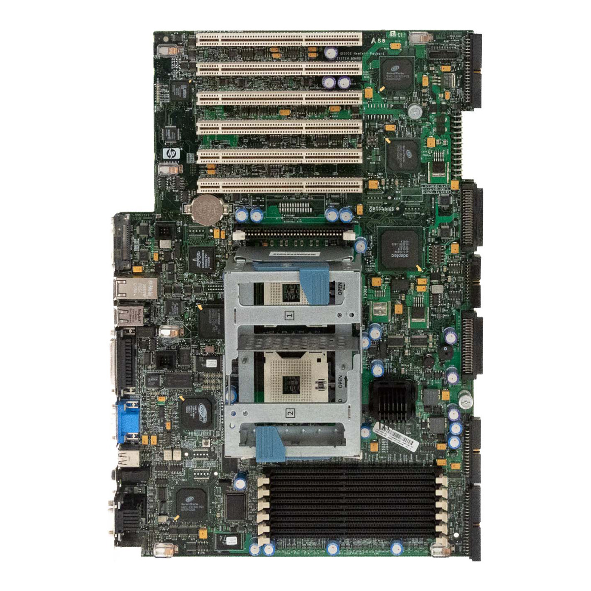 HP 316864-001 011945-002 CARTE MÈRE DUAL SOCKET 603 DDR pour ProLiant ML370 G3