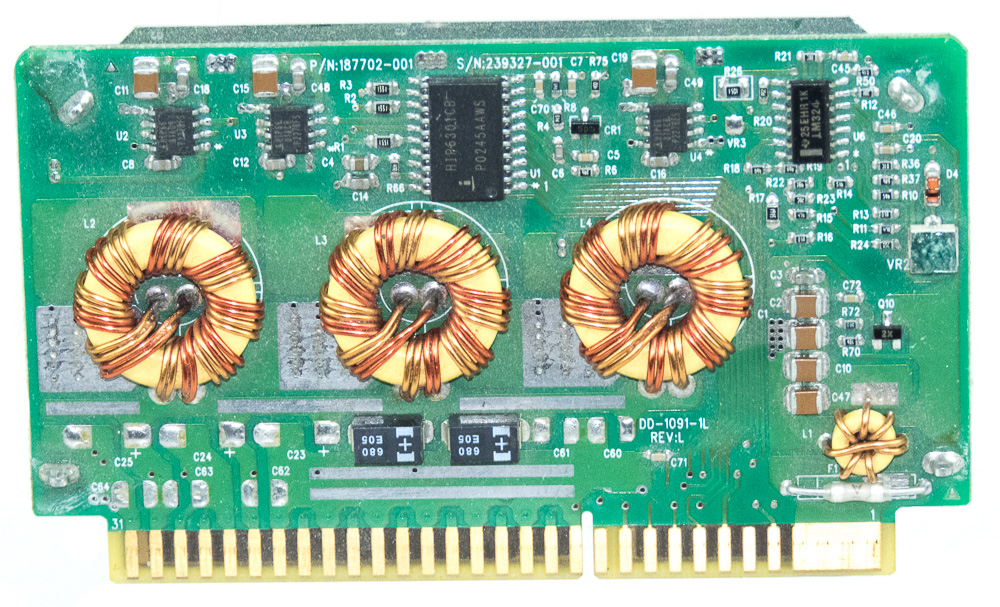 COMPAQ 239327-001 Module régulateur de tension 75W-60A EVO W8000