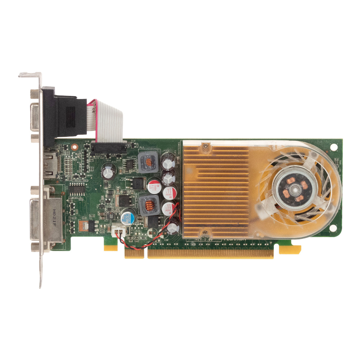 HP 586382-001 533207-001 GEFORCE G210 512 Mo DDR3 PCIe x16