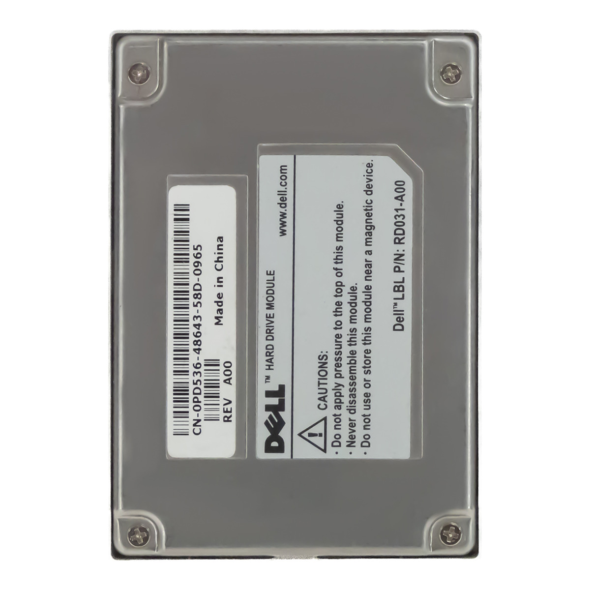 DELL 0PD536 30GB 4.2K 2MB ATA 2.5''
