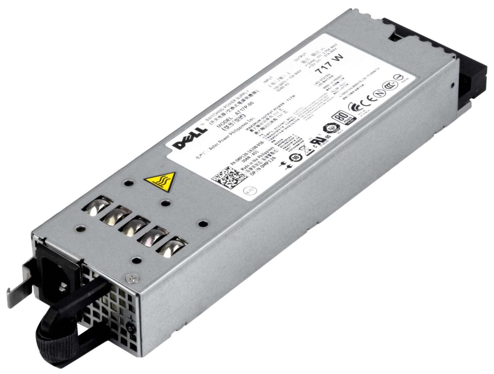 DELL 0MP126 717W A717P-00 PowerEdge R610