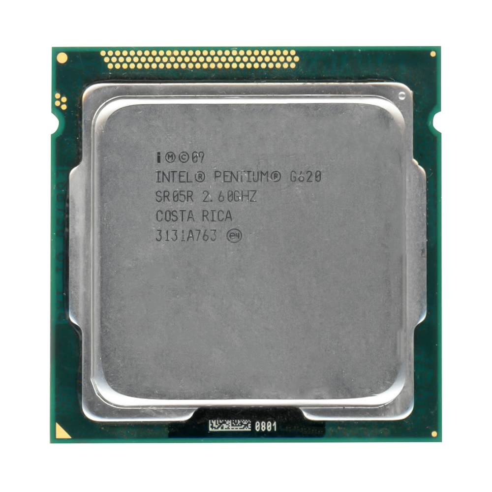 INTEL Pentium Dual-Core G620 2,6 GHz LGA1155 SR05R