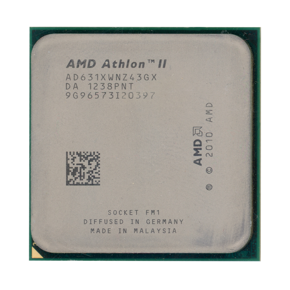 AMD ATHLON II X4 631 2,6 GHz AD631XWNZ43GX SOCKET FM1