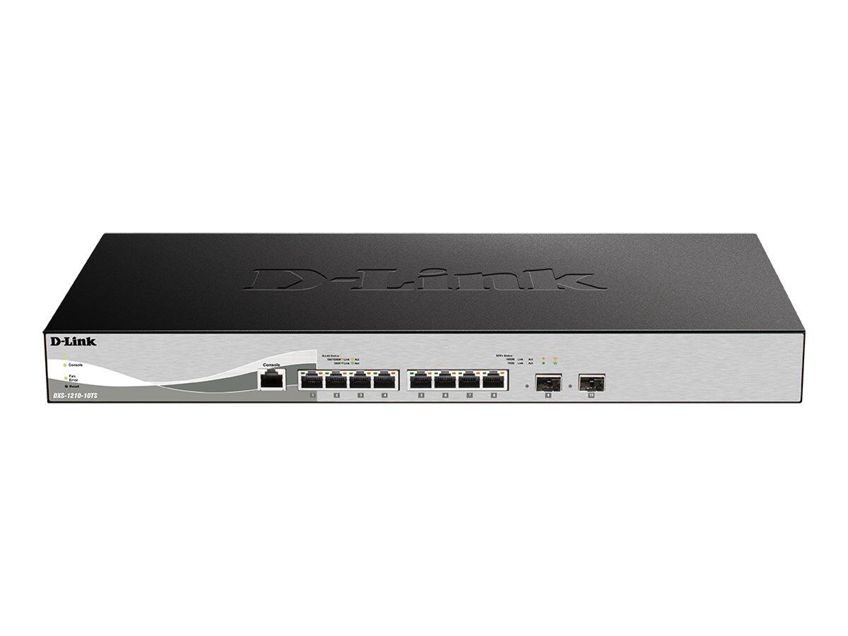 Commutateur intelligent géré D-Link DXS-1210-10TS/E, 10 ports 10G