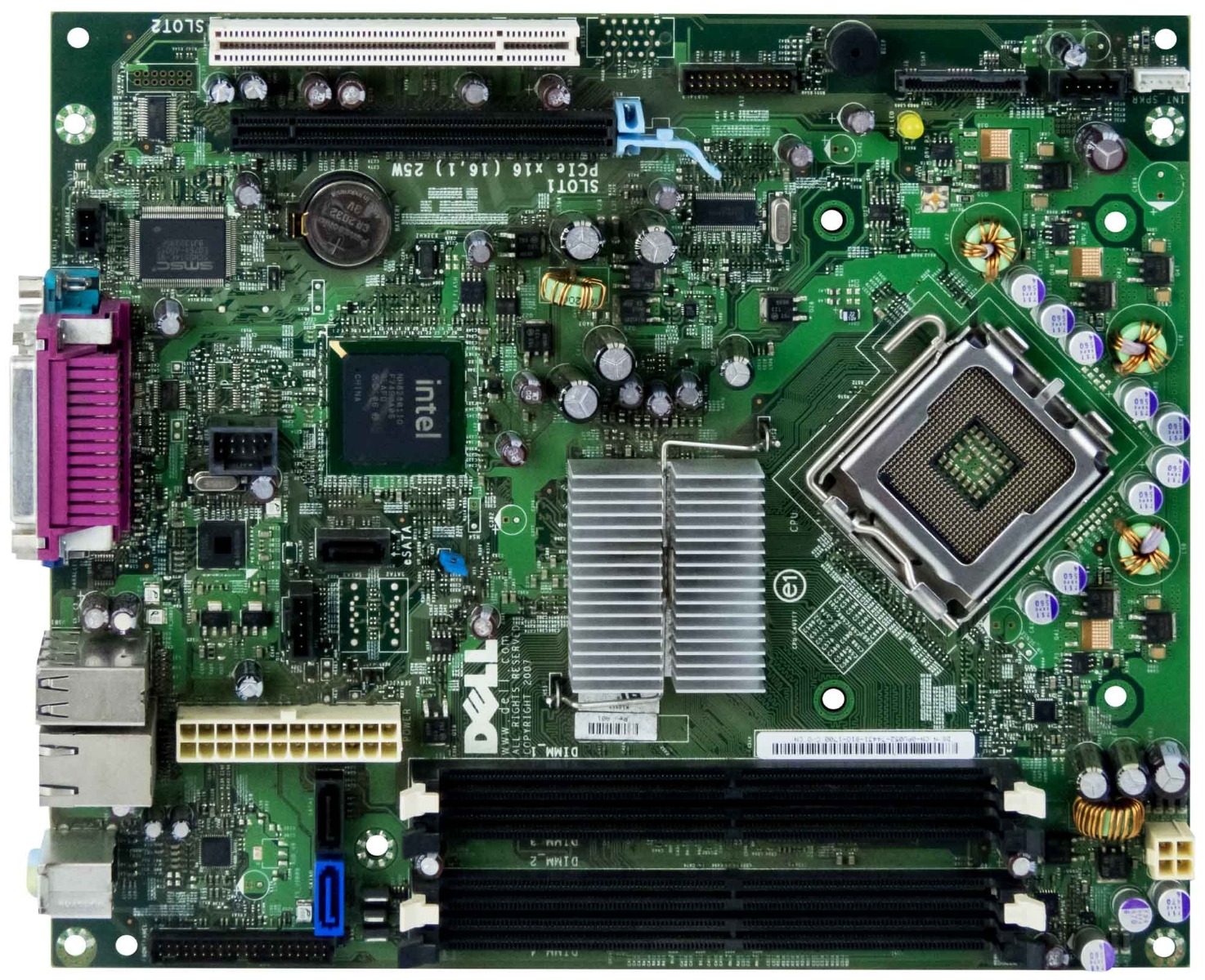 CARTE MÈRE DELL 0PU052 s775 DDR2 Intel Q35 PCIEx16 OPTIPLEX 755
