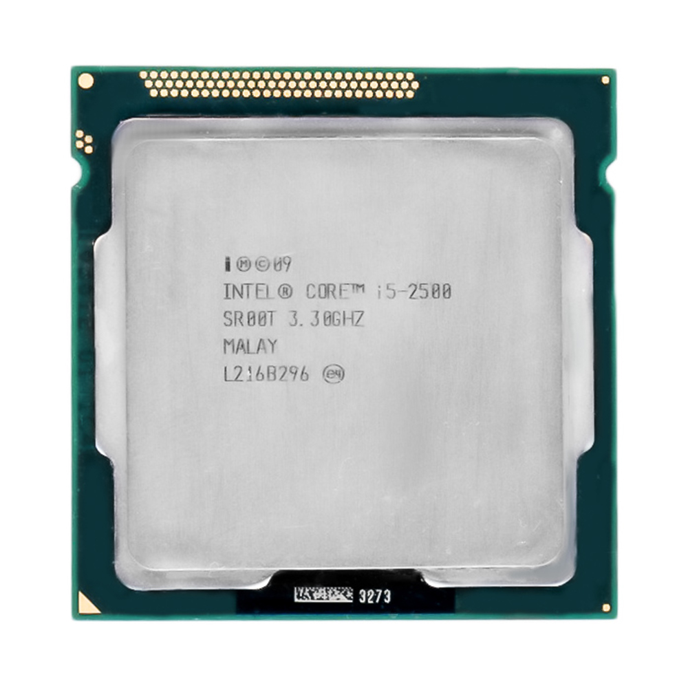 INTEL CORE i5-2500 3,3 GHz LGA1155 SR00T