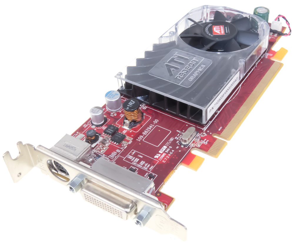 DELL 0Y103D ATI RADEON HD 3450 PCIe 256 Mo DDR2