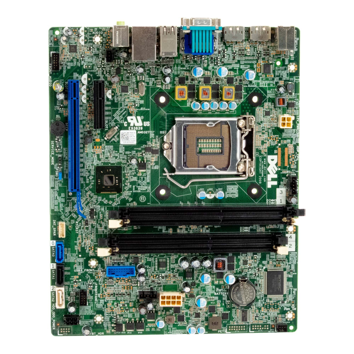DELL 02YYK5 CARTE MÈRE LGA1150 4x DDR3 mATX OptiPlex 7020 SFF