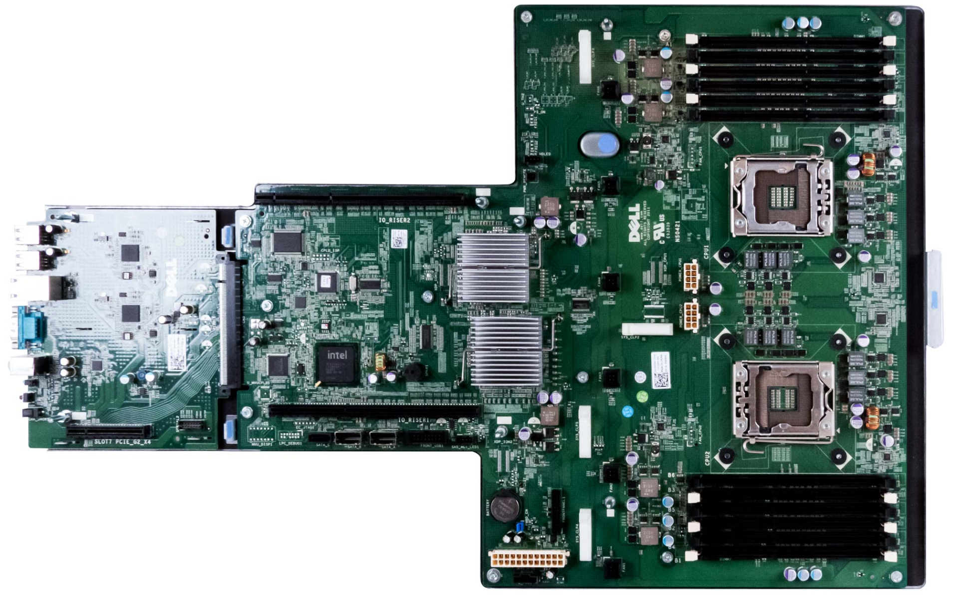 DELL 05KR0X DUAL s.1366 DDR3 PRECISION R5500 + 0FC62R