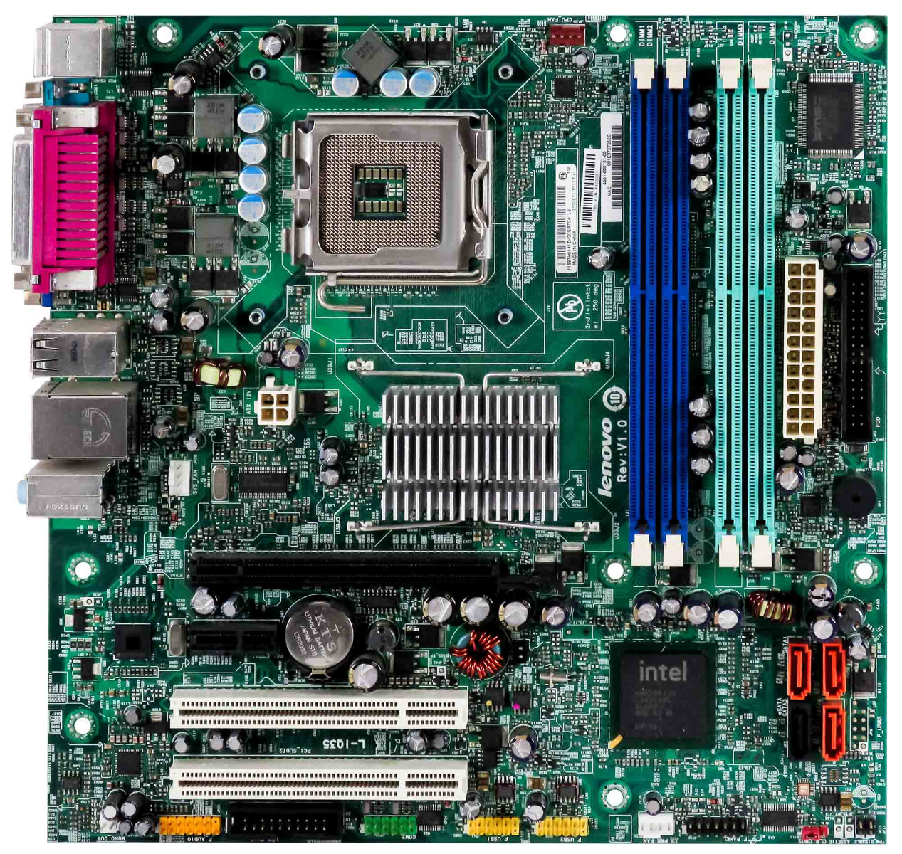 LENOVO 43C2297 L-IQ35 s.775 DDR2 mATX ThinkCentre M57