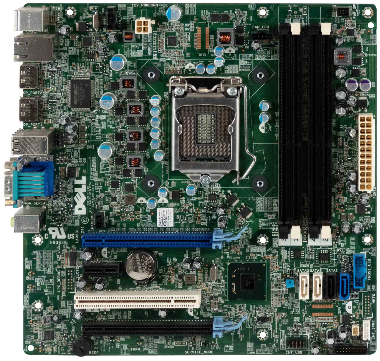 DELL 0GY6Y8 CARTE MÈRE LGA1155 DDR3 mATX OPTIPLEX 9010 7010