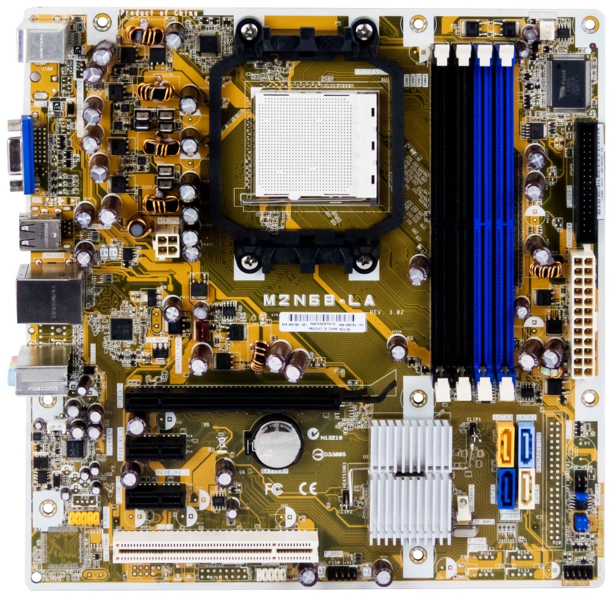 HP 462798-001 M2N68-LA RÉV.3.02 SOCKET AM2 DDR2 DX2450
