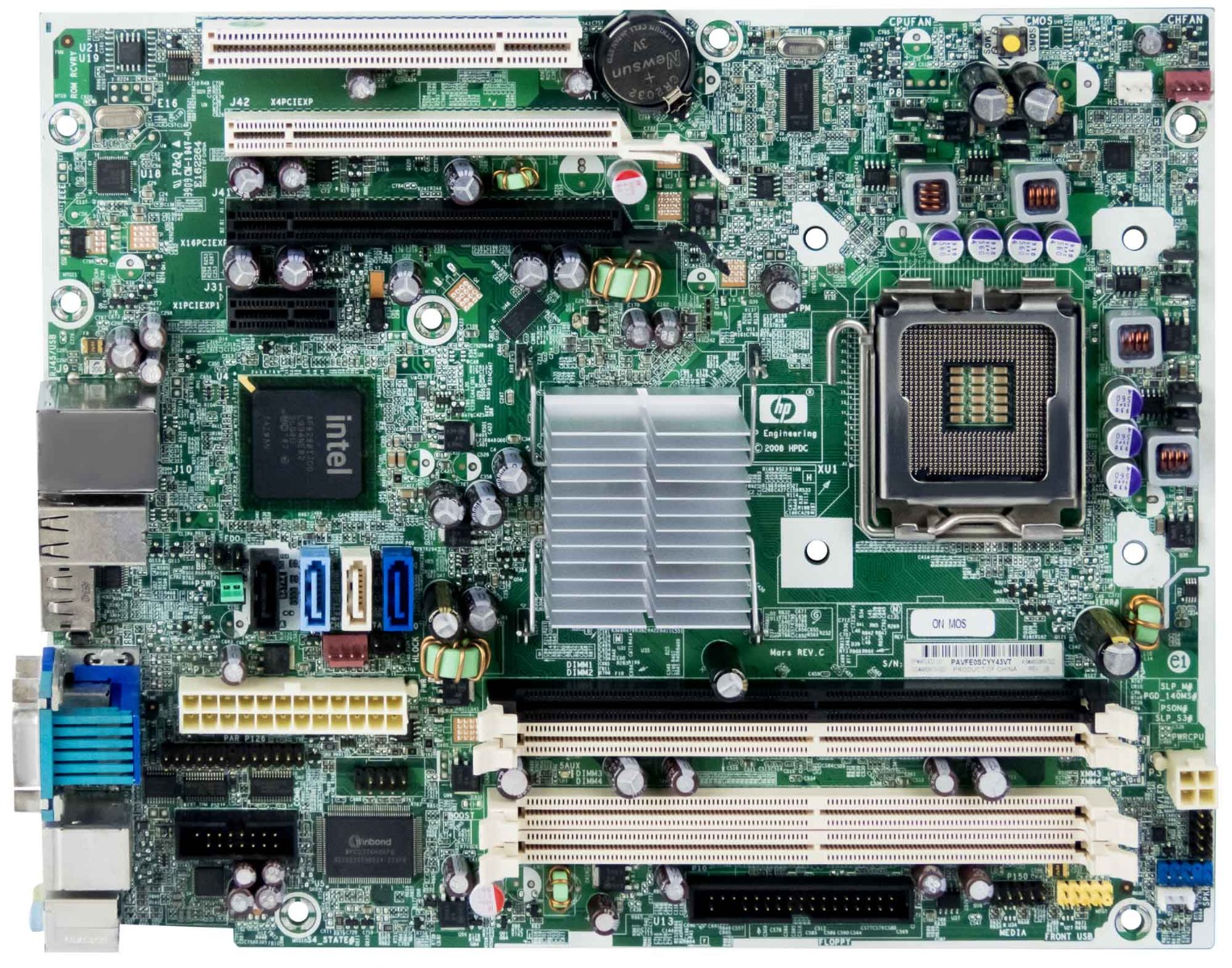 HP 462432-001 LGA775 DDR2 460969-001 DC7900 SFF
