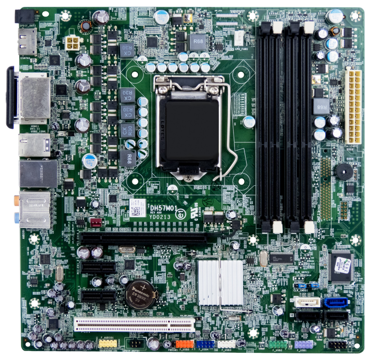 CARTE MÈRE DELL 0T568R DH57M01 s.1156 DDR3 ATX XPS 8100