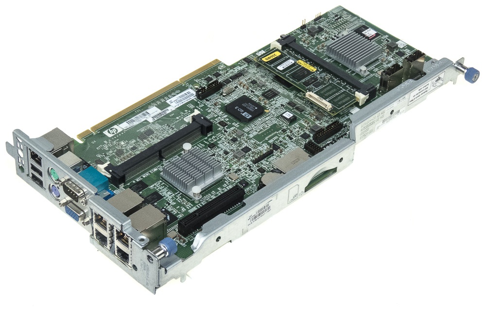 HP 591199-001 512844-001 carte RISER SPI pour ProLiant DL580 G7 + RAM